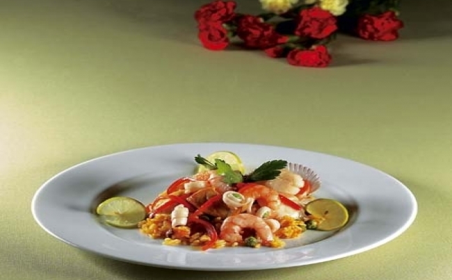 Paella valenciana